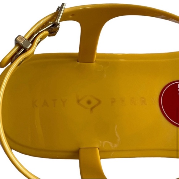 Katy Perry’s Pineapple 🍍 The Geli Sandal Sz 10M NWT - Picture 8 of 16